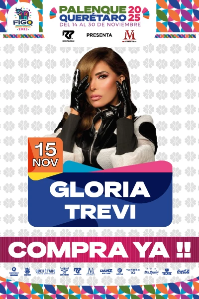 boletos Gloria Trevi Palenque Querétaro 2025